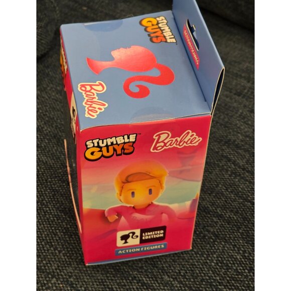 Ken Legendary Barbie Mr. Stumble Guys LIMITED EDITION 4" Figure 2024 NEW SEALED - Picture 4 of 5